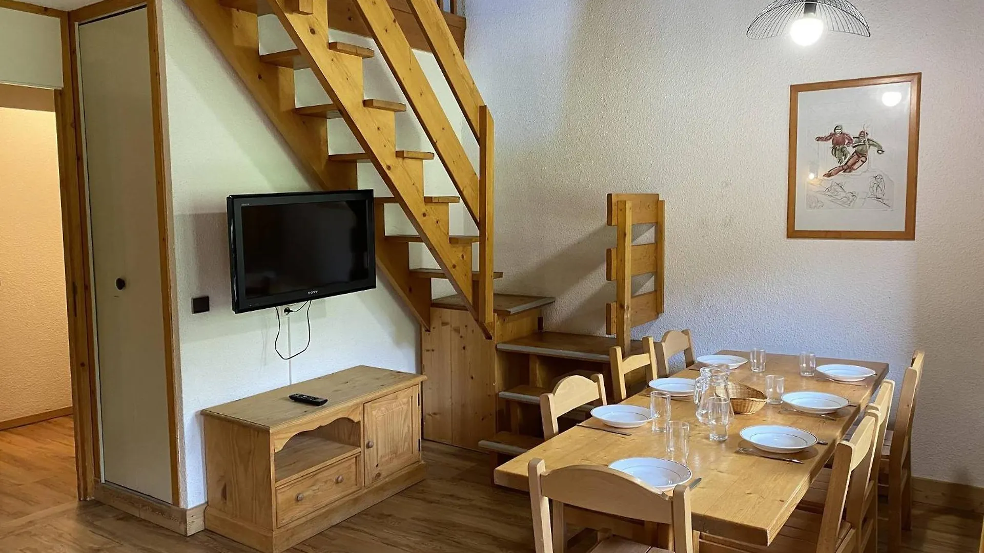 Duplex Spacieux 3P A 20M Des Pistes, Ideal Famille, Balcon, Casier A Skis - Fr-1-356-269 Valmorel France