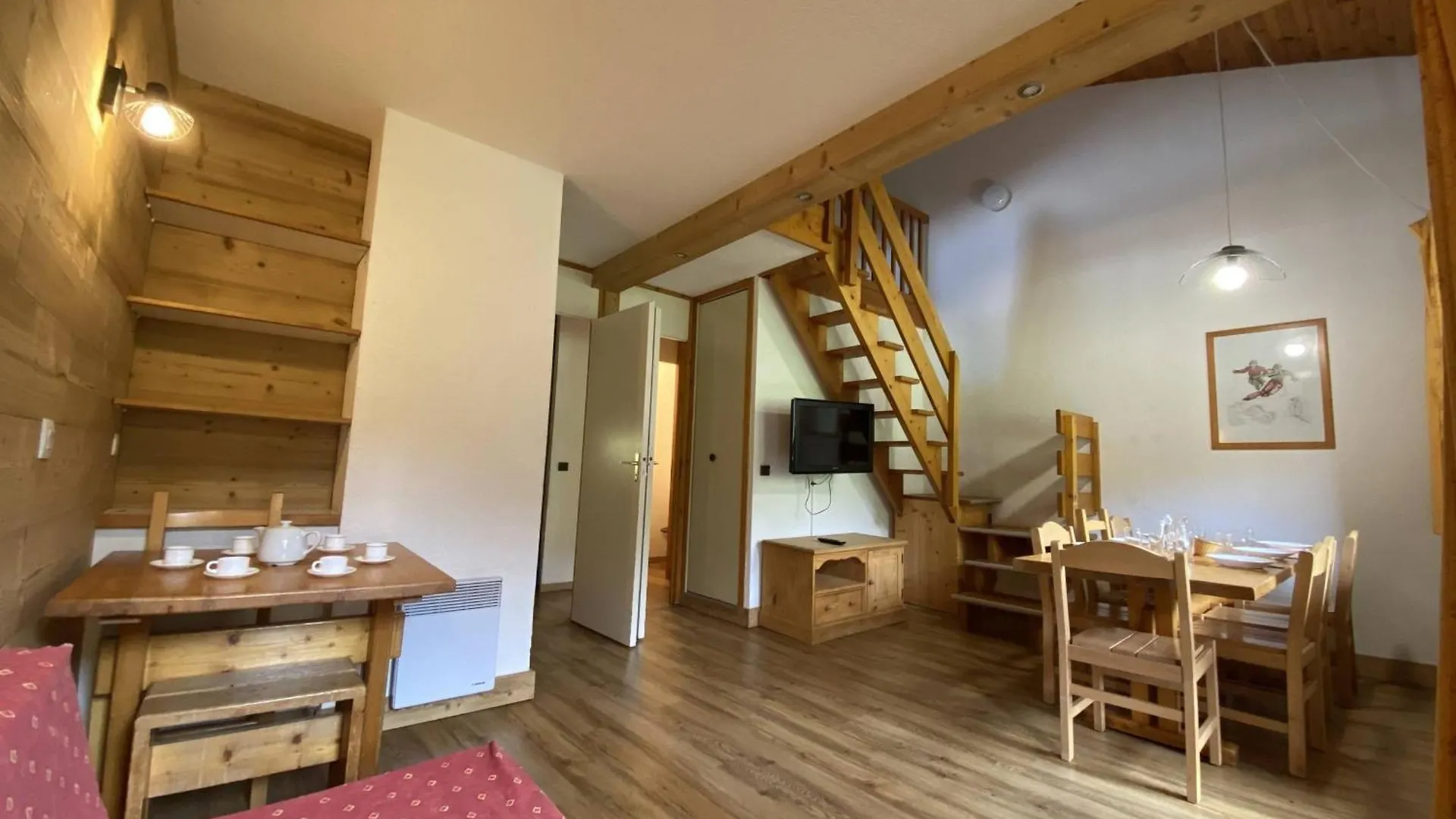 Duplex Spacieux 3P A 20M Des Pistes, Ideal Famille, Balcon, Casier A Skis - Fr-1-356-269 Valmorel