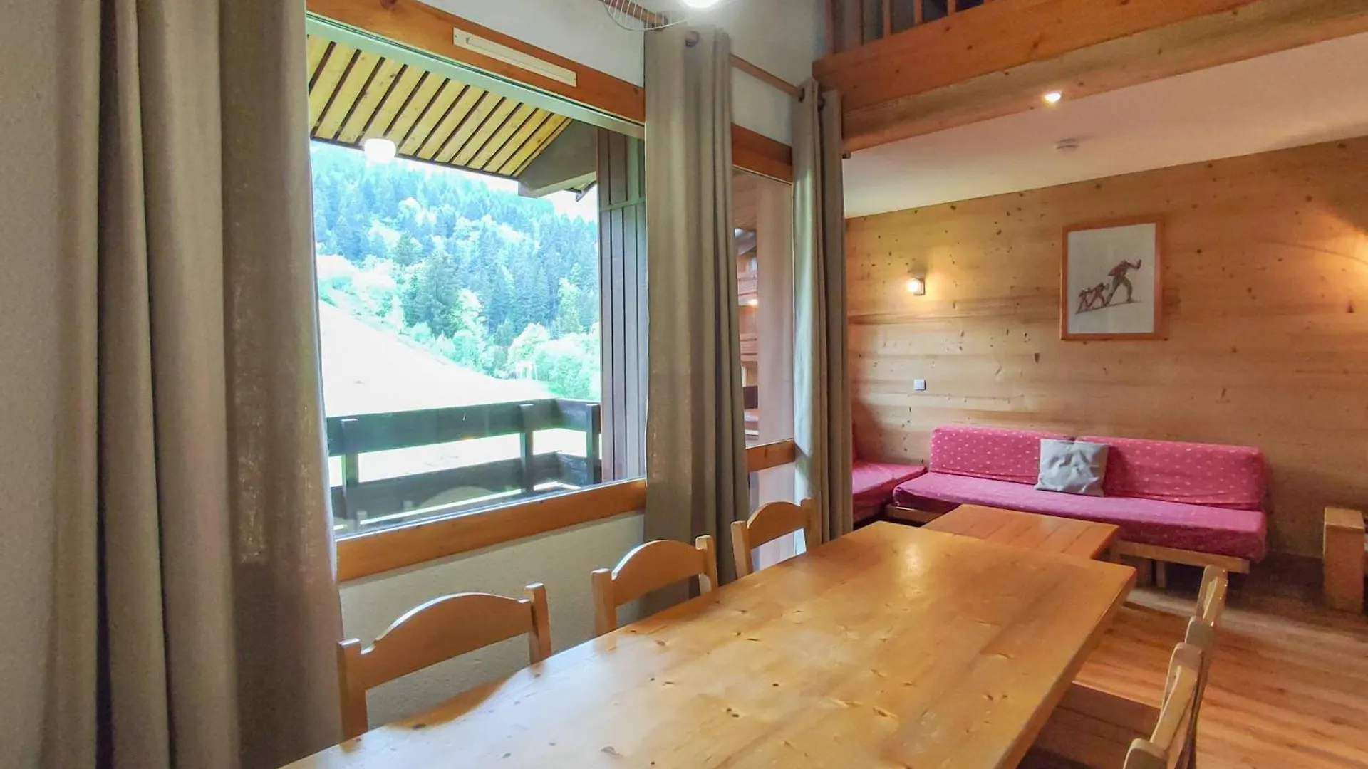 Apartment Duplex Spacieux 3P A 20M Des Pistes, Ideal Famille, Balcon, Casier A Skis - Fr-1-356-269 Valmorel France
