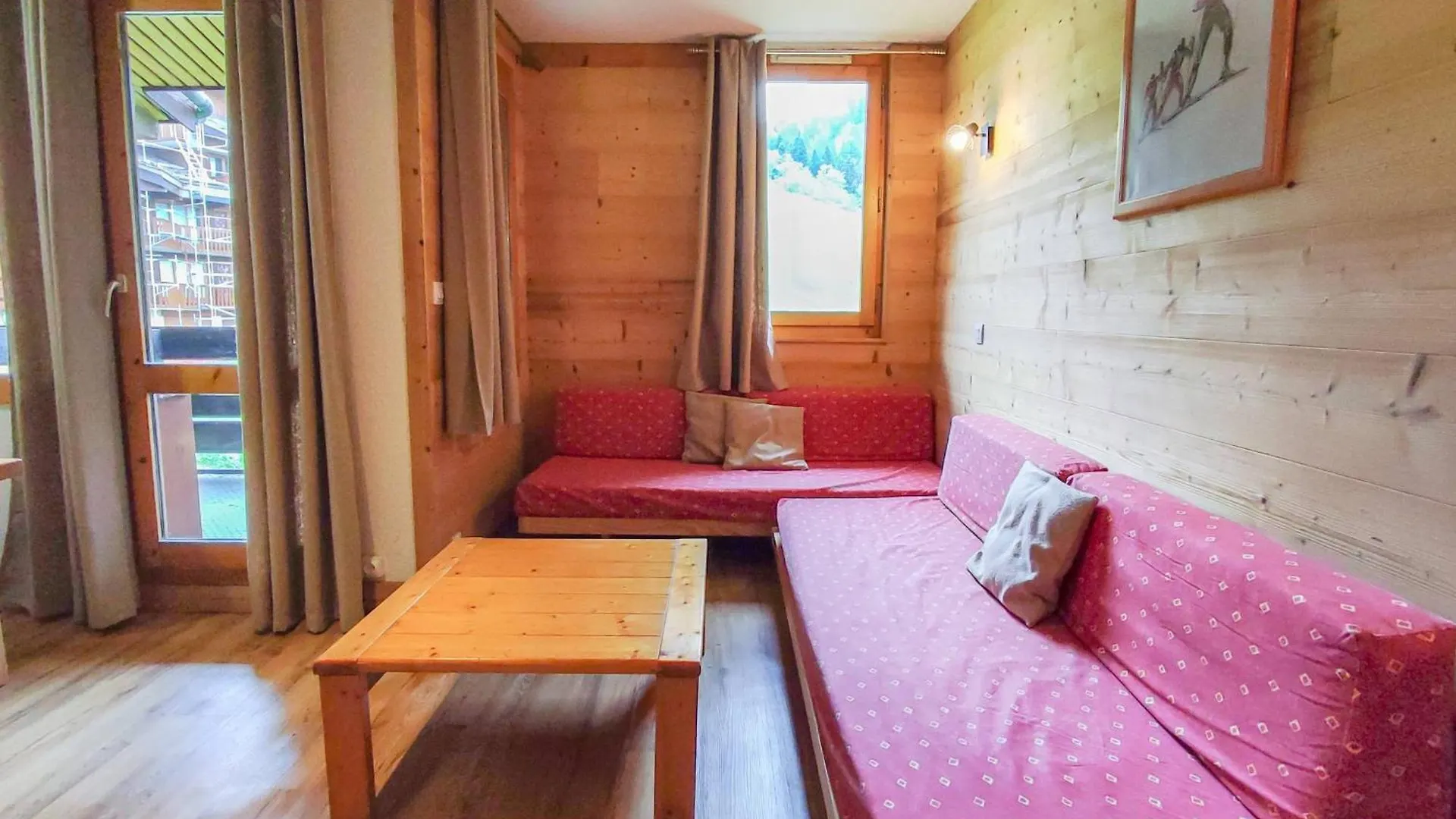Duplex Spacieux 3P A 20M Des Pistes, Ideal Famille, Balcon, Casier A Skis - Fr-1-356-269 Valmorel Apartment