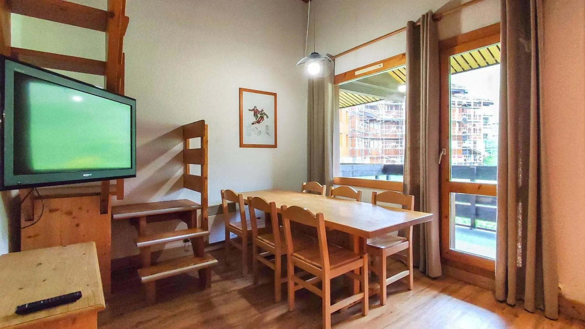 Duplex Spacieux 3P A 20M Des Pistes, Ideal Famille, Balcon, Casier A Skis - Fr-1-356-269 Valmorel