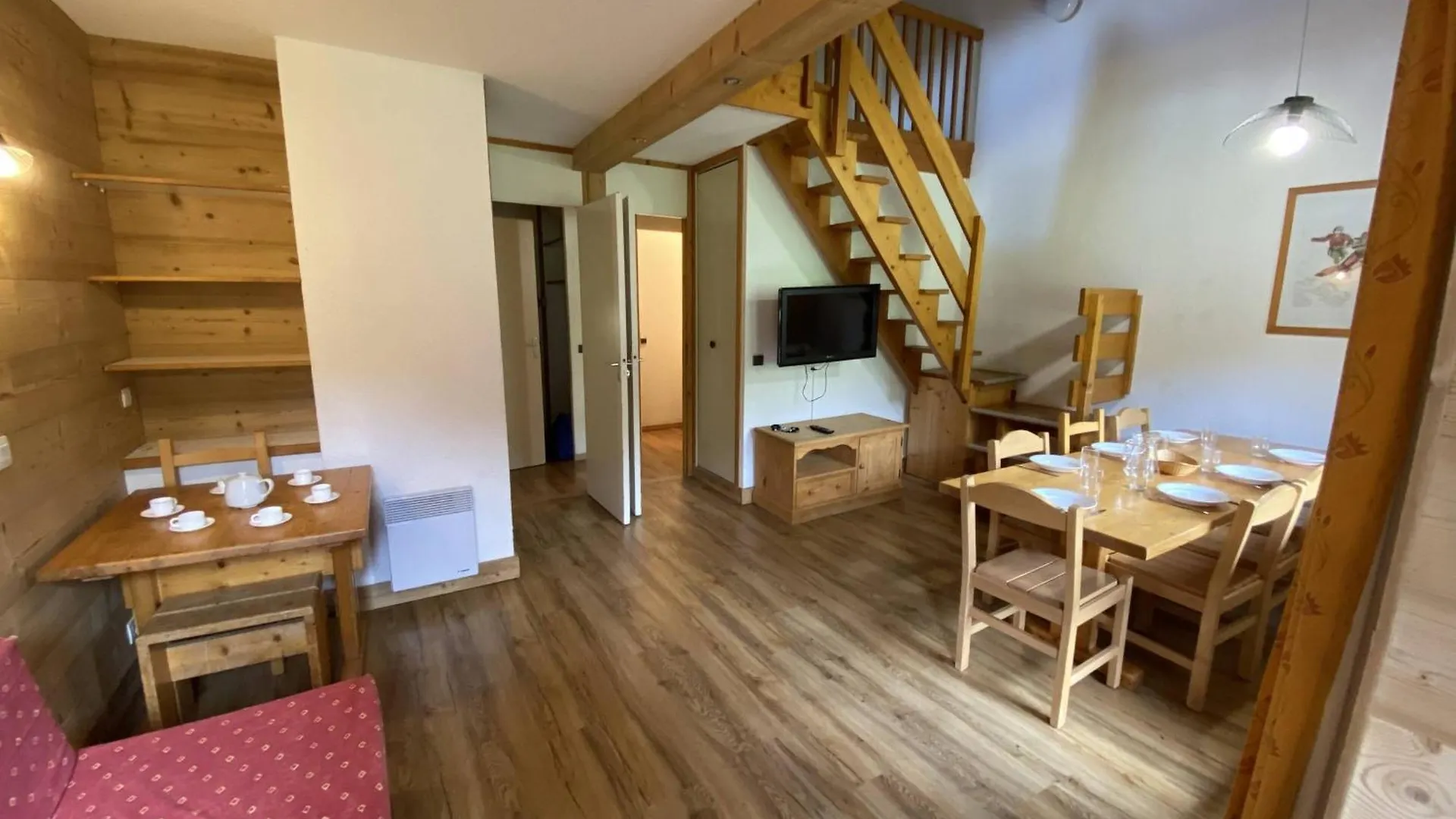 Apartment Duplex Spacieux 3P A 20M Des Pistes, Ideal Famille, Balcon, Casier A Skis - Fr-1-356-269 Valmorel